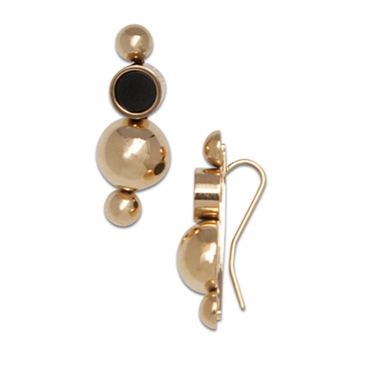 Solar golden earclimber